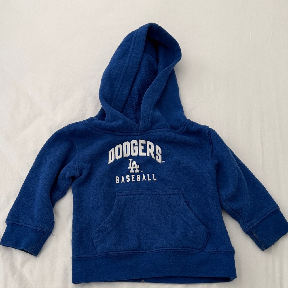 Los Angeles Kids Blue Hooded Sweatshirt